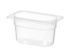 Bac GN 1/9 prof. 10 cm Profi Line en polypropylène | HENDI 880524