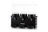 Refroidisseur de boissons, distributeur de boissons 3 x 10 L Panoramic | SAMIXIR MMM30.AB_R290