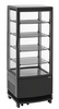 Vitrine réfrigérée Mini 98L2T noire | BARTSCHER 700698