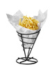 Papier sulfurisé avec motif fast-food rectangulaire | HENDI 678275