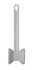 Pilons à viande, long. 30 cm - gris | HENDI 513057
