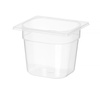 Récipient GN 1/6 prof. 15 cm en polypropylène Profi Line | HENDI 880418