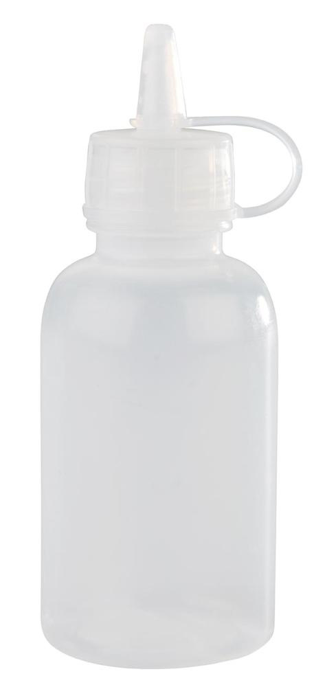 Distributeur pour sauces froides avec bouchon, transparent, lot de 4 pièces, 50 ml | APS 93226