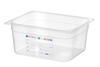 Récipient GN 1/2 prof. 15 cm en polypropylène HACCP | HENDI 880166