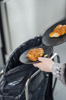 Support pour sac poubelle « QUICKSTEP » 120 l | APS 580