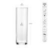 Verres XNO HIGHBALL 360 ICE OPTIC, 330 ml, lot de 6 pièces | KROSNO GLASS F68D430034001020