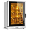 Four mixte à convection vapeur électrique 10 GN 1/1 ou 10 plaques 60x40 cm, 15,7 kW | FORGAST FG09511