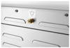 Appareil de cuisson à basse température, 0 à 120°C, 1,2 kW | HENDI 225479