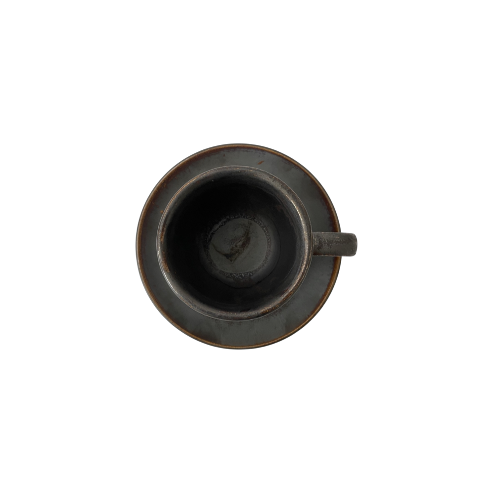 Soucoupe Bel pour Tasse Cristall Rubis 15 cm | KERA CERAMIKA 2.20/C.RUB