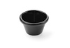 Bol Ramekin 45 ml noir - lot de 12 pcs | HENDI 565605