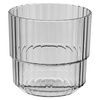 Verre en tritan LINEA, couleur grise 220 ml, 8.5x8 cm, lot de 48 pièces | APS 10566
