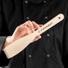 Spatule en bois droite 30 cm | FORGAST FG12657