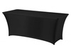 Nappe rectangulaire SYMPOSIUM noire | HENDI 814376