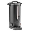 Cafetière noire à double paroi 6 L | FORGAST FG05603