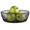 Panier SVART, noir, 20x15x8 cm | APS 30422