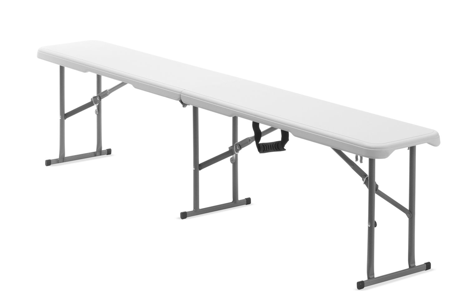 Banc de catering pliable - 183x30x43 cm | HENDI 811191