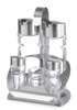 Set de condiments 5 pièces | HENDI 465363