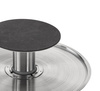 Plateau tournant en acier inoxydable, diamètre 30,5 cm | APS 463