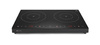 Cuisinière à induction double Black Line, 3,5 kW, 230 V | HENDI 239414