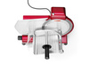 Trancheuse Profi Line 250 édition rouge, coupe 0-15 mm, diamètre de lame 25 cm, 230 V | HEENDI 210086