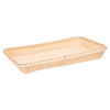Panier en polypropylène GN LINE, rectangulaire, beige clair, GN 1/1, 54x33x7.5 cm | APS 40220