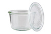 Ensemble de petits bocaux, 3 pièces, 11x7,5 cm, 370 ml | APS 82346
