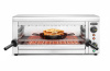 Grill quartz GN 1/1, 3,64 kW, acier inoxydable | HENDI 264409
