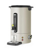 Bouilloire Design by Bronwasser, 16 l, gris clair, acier inoxydable | HENDI 211533