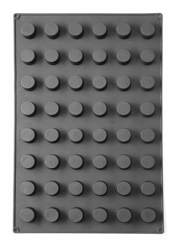 Moule en silicone MINI-MUFFIN, 57x37.5x(H)2.5 cm | HENDI 677230