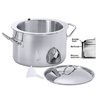 Casserole avec couvercle pour sauces 3L, diamètre 18 cm | CONTACTO 2017/003