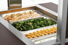 Chariot buffet chauffant W3110-200W | BARTSCHER 125633V1