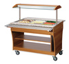 Chariot buffet chauffant 3x 1/1 GN | BARTSCHER 125614