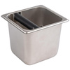 Récipient pour égouttage GN 1/6 profondeur 15 cm en acier inoxydable | APS 81611