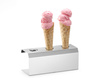 Support pour glaces pour 3 cornets | HENDI 755730