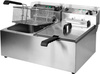 Friteuse électrique à 2 cuves 2x11,5 L | YATO YG-04624