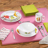 Assiette plate en porcelaine Modermo Kids 21 cm | MODERMO MP053