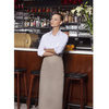 Tablier bistro Ibiza 110 x 90 cm sable | KARLOWSKY BSS 3-19-pièces