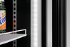 Armoire réfrigérée à portes vitrées 300 L | BARTSCHER 700812