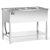 Bain-marie électrique autonome 3xGN1/1, 2,4 kW, 230 V | FORGAST FG09463