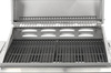 Barbecue à gaz AKKA 4+1, avec grille en fonte, 16 kW | LUND 99655
