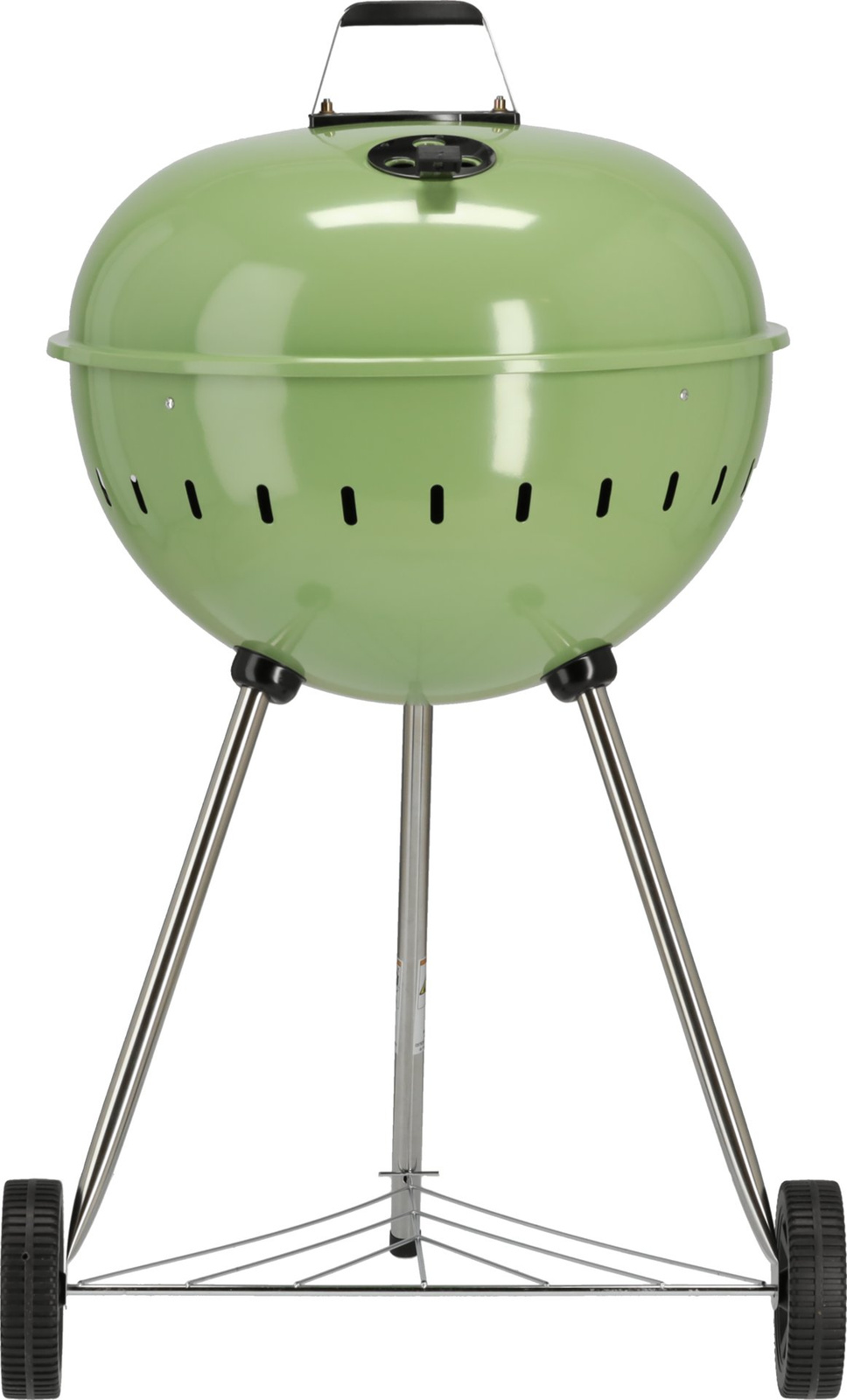 Grill à charbon, rond, ø 54 cm, vert | YATO YG-20303