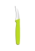 Couteau d’office vert à lame courbée | HENDI 841549