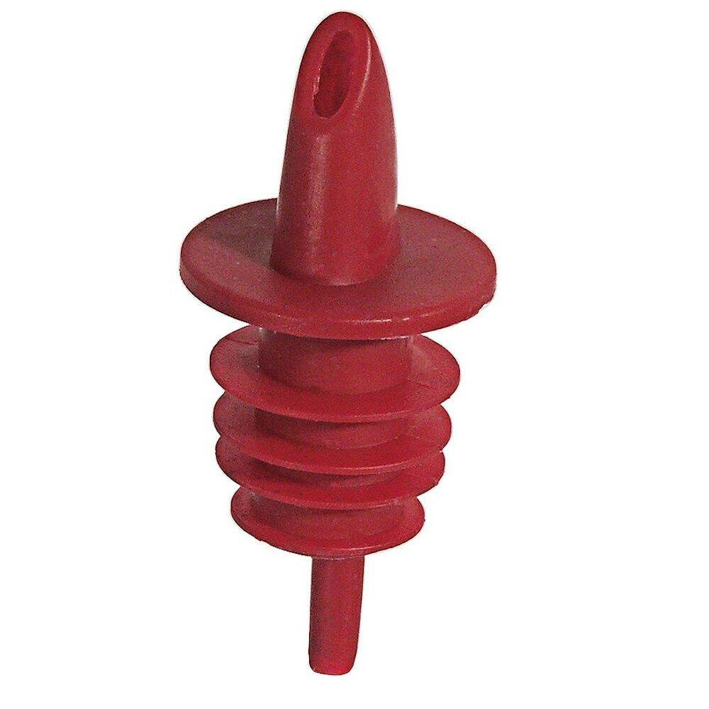 Verseur à alcool rouge, en polyéthylène, 7 cm | CONTACTO 5852/005