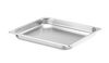 Récipient GN 2/3 prof. 4 cm en acier inoxydable PROFI LINE | HENDI 801345