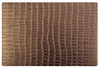 Set de table CROCO, EVA, couleur cuivre, 45x30x0,1 cm | APS 60536