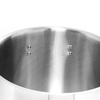Marmite haute en acier inoxydable, 9 l, diamètre 25 cm | FORGAST FG02209