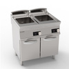 Appareil de cuisson de pâtes électrique - 2x24L GN 2/3 | TECNOINOX 716131