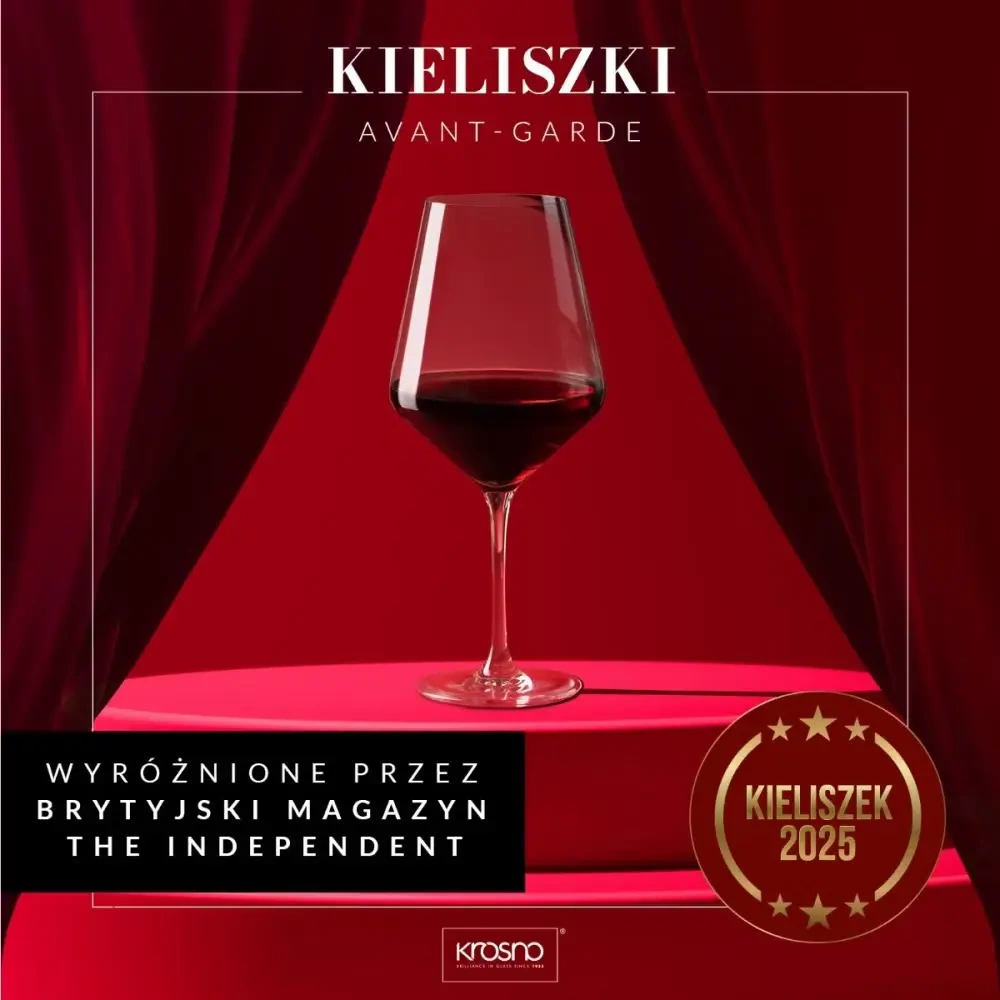 Verres à vin rouge Avant-Garde, 550 ml - lot de 6 pièces | KROSNO F579917049038600