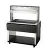Chariot buffet chauffant W3110-200A | BARTSCHER 125633V2