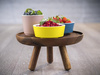 Présentoir buffet ACACIA, 20x20x10,5 cm | APS 15620